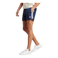 Adidas Men's Adicolor Classics Sprinter Shorts Front_Three_Fourths_Angled_Left