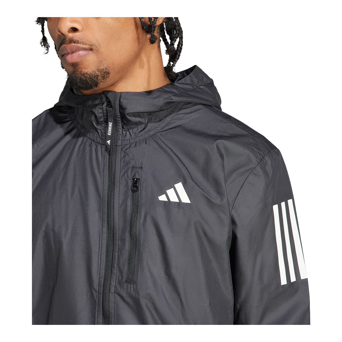 adidas Men's Own The Run Jacket
