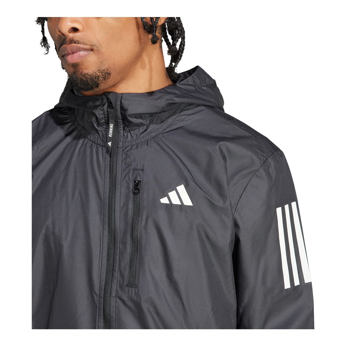 adidas Men's Own The Run Jacket