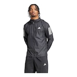 adidas Men's Own The Run Jacket Front_Angled_Left