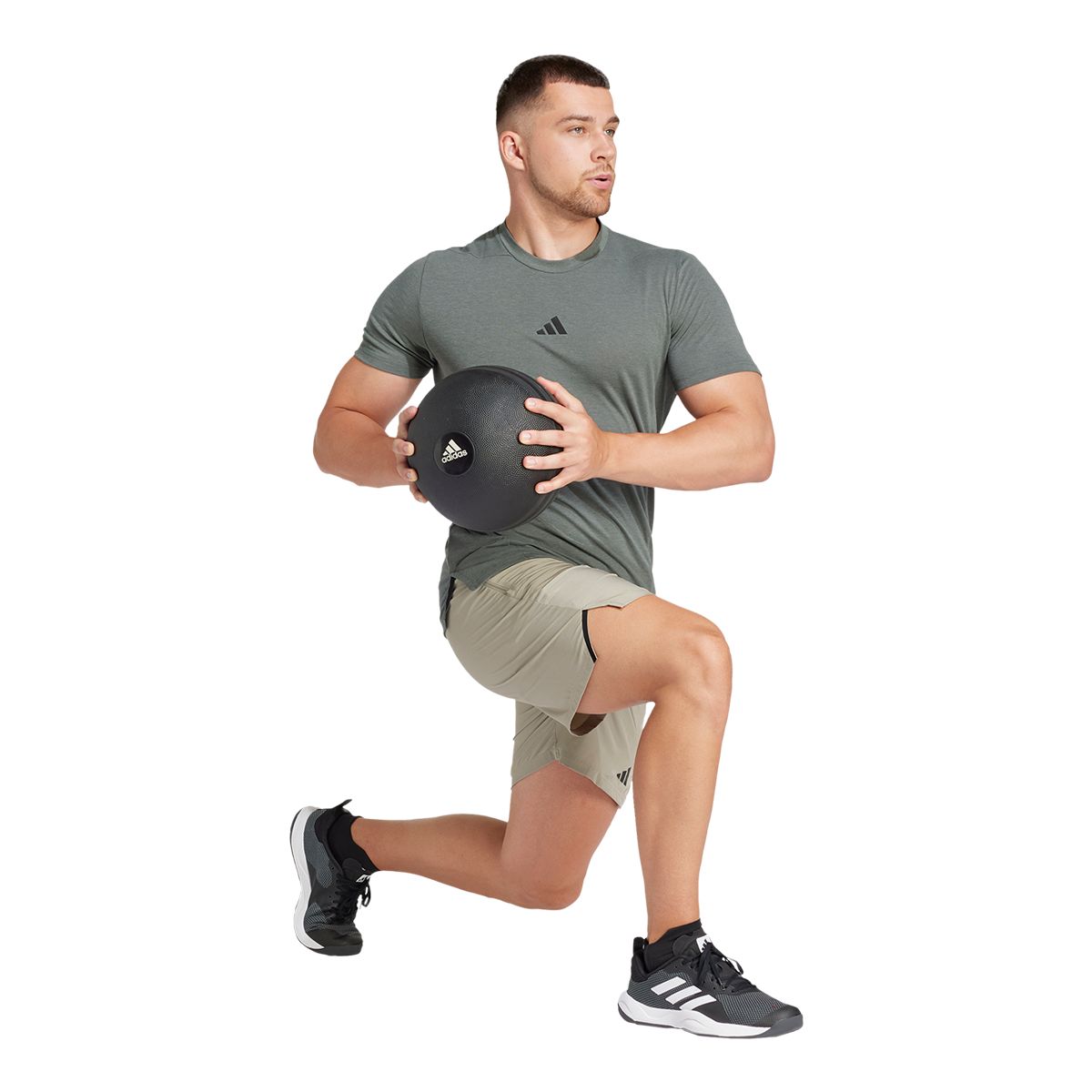 adidas  Men's Designed for Training Workout Shorts