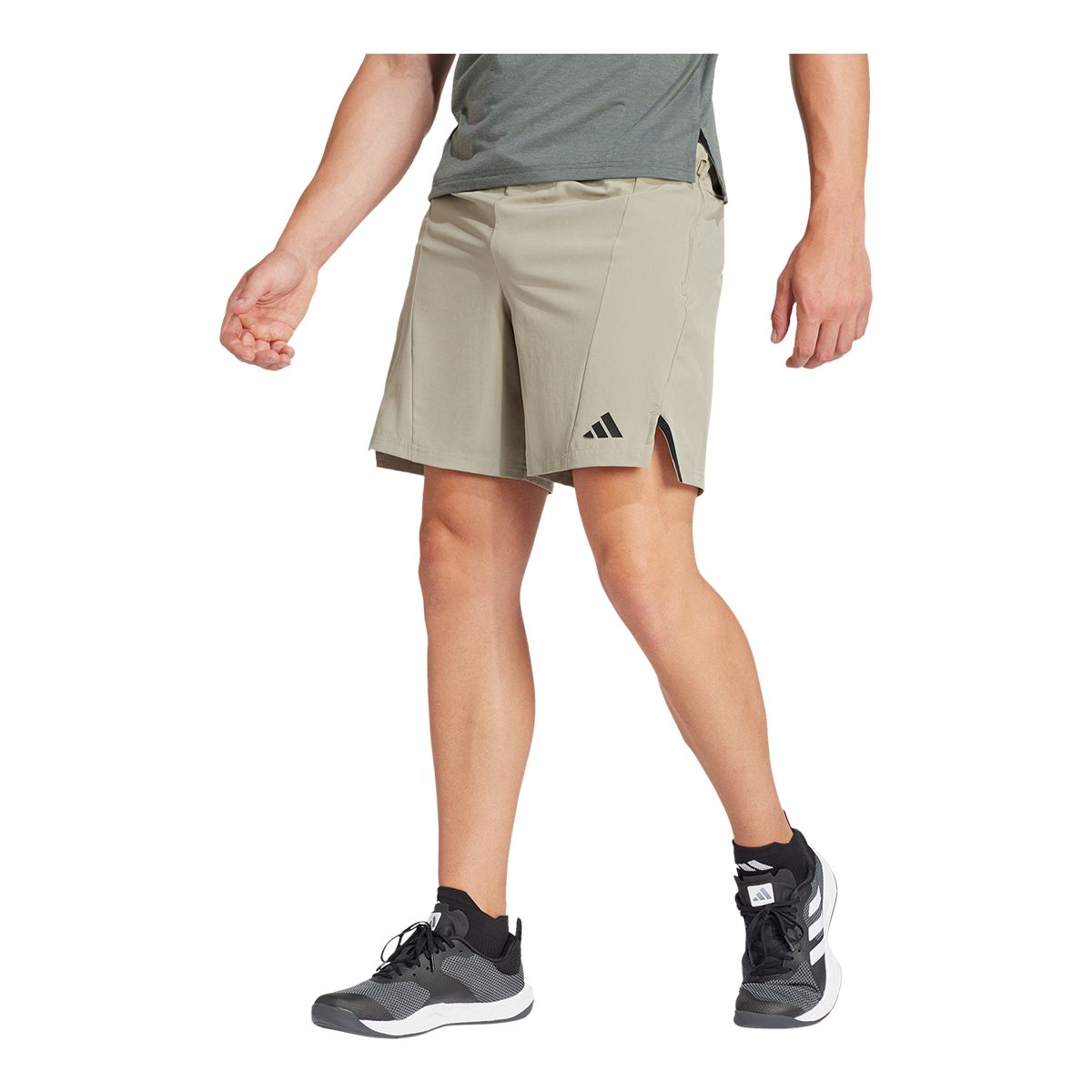 adidas  Men's Designed for Training Workout Shorts