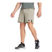 adidas  Men's Designed for Training Workout Shorts Front_Three_Fourths_Angled_Left