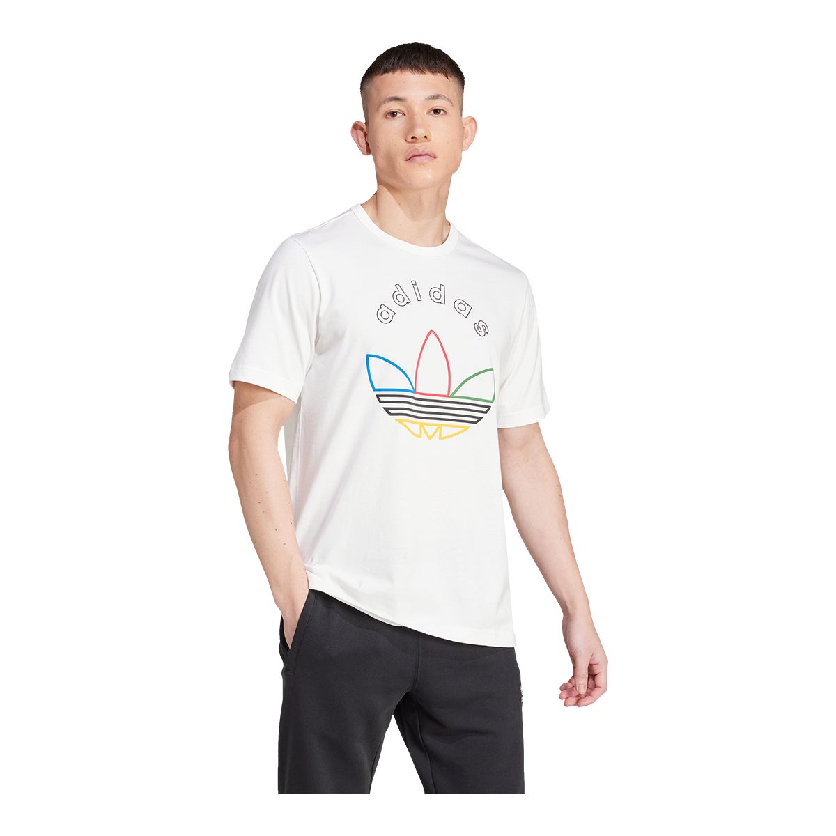 adidas Men's Graphic T Shirt