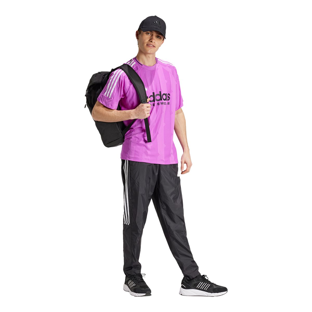 adidas Men's House Of Tiro Jacquard Jersey