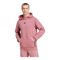 adidas Men's Designed For Training Hoodie Front_Angled_Left