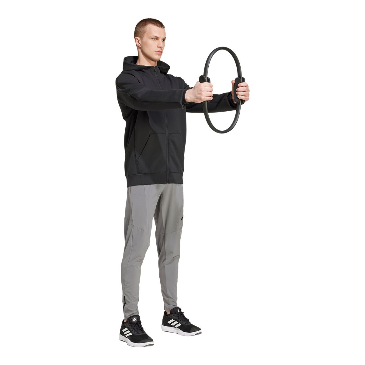 adidas Men's Designed For Train Full Zip Jacket