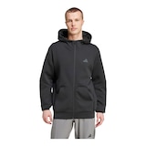 adidas Men's Designed For Train Full Zip Jacket Front_Flat