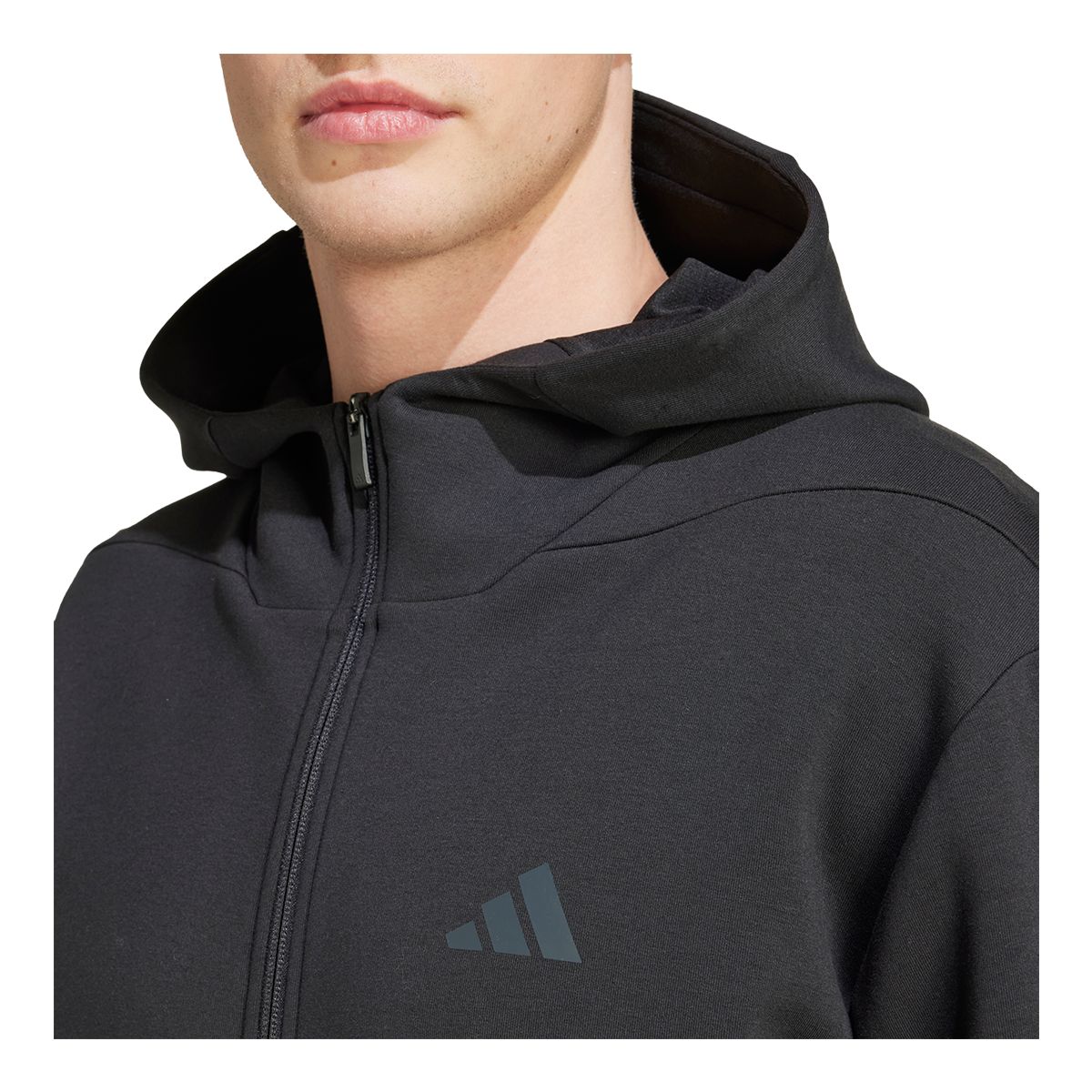 adidas Men's Designed For Train Full Zip Jacket