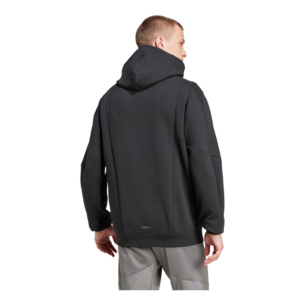 adidas Men's Designed For Train Full Zip Jacket