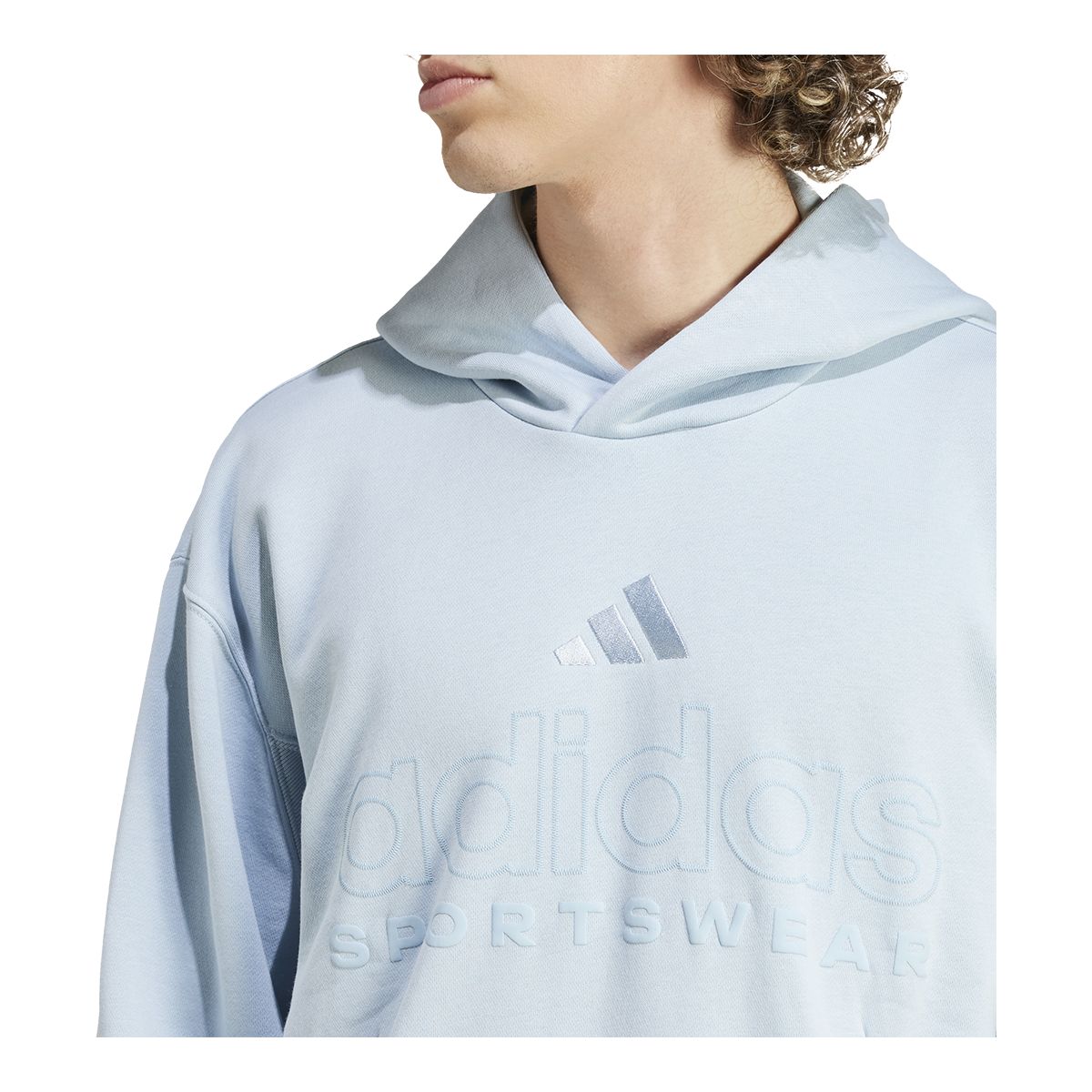 adidas Men's All SZN Fleece Graphic Hoodie