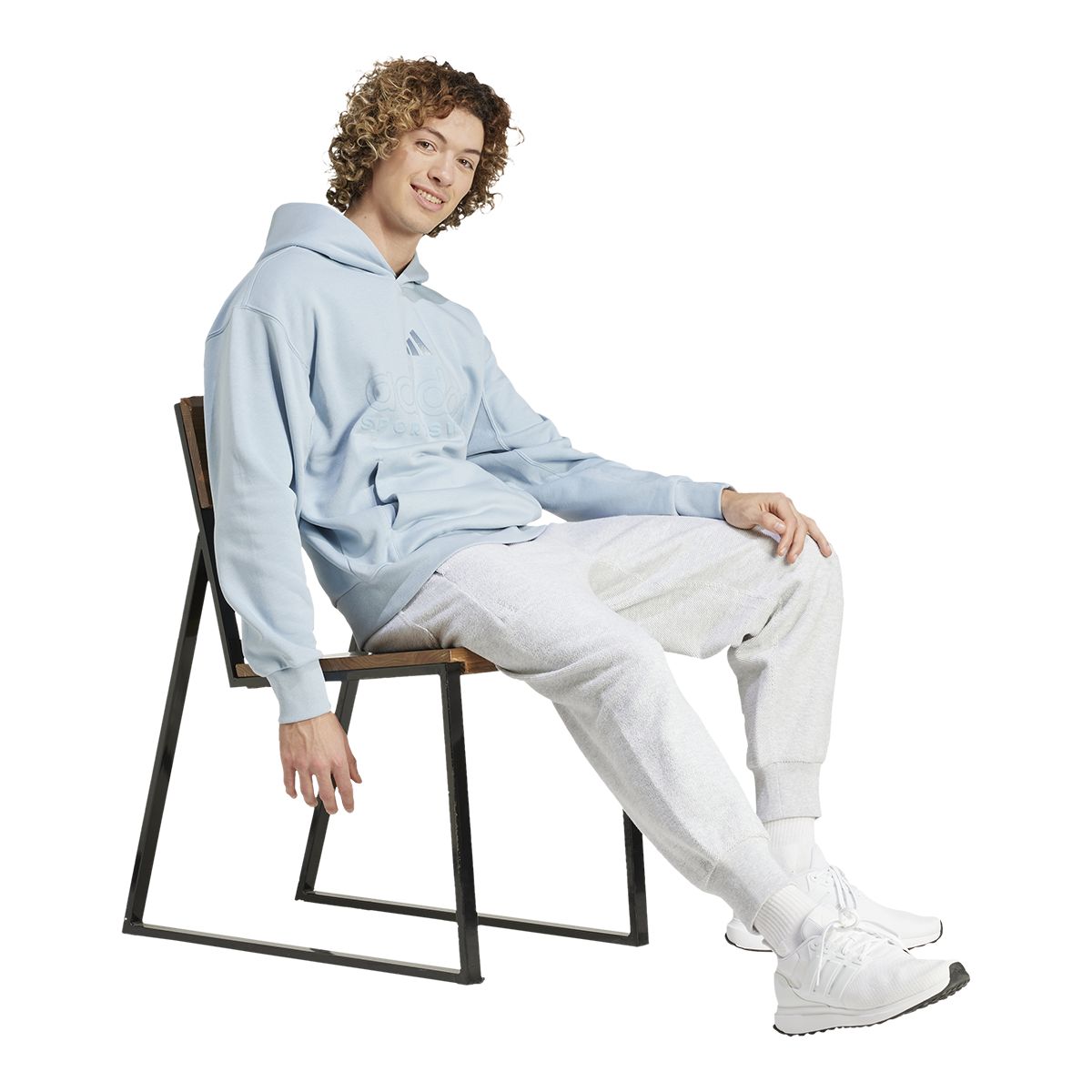 adidas Men's All SZN Fleece Graphic Hoodie