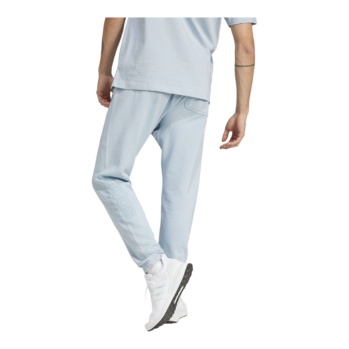 adidas Men's All SZN Fleece Graphic Pants