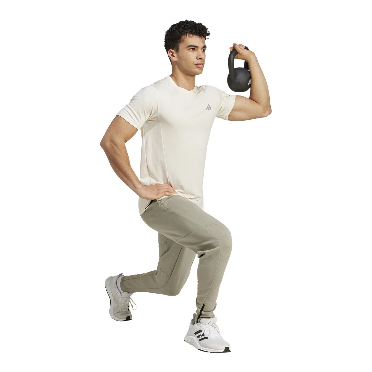 adidas Men's Designed For Train Spaceknit Pants