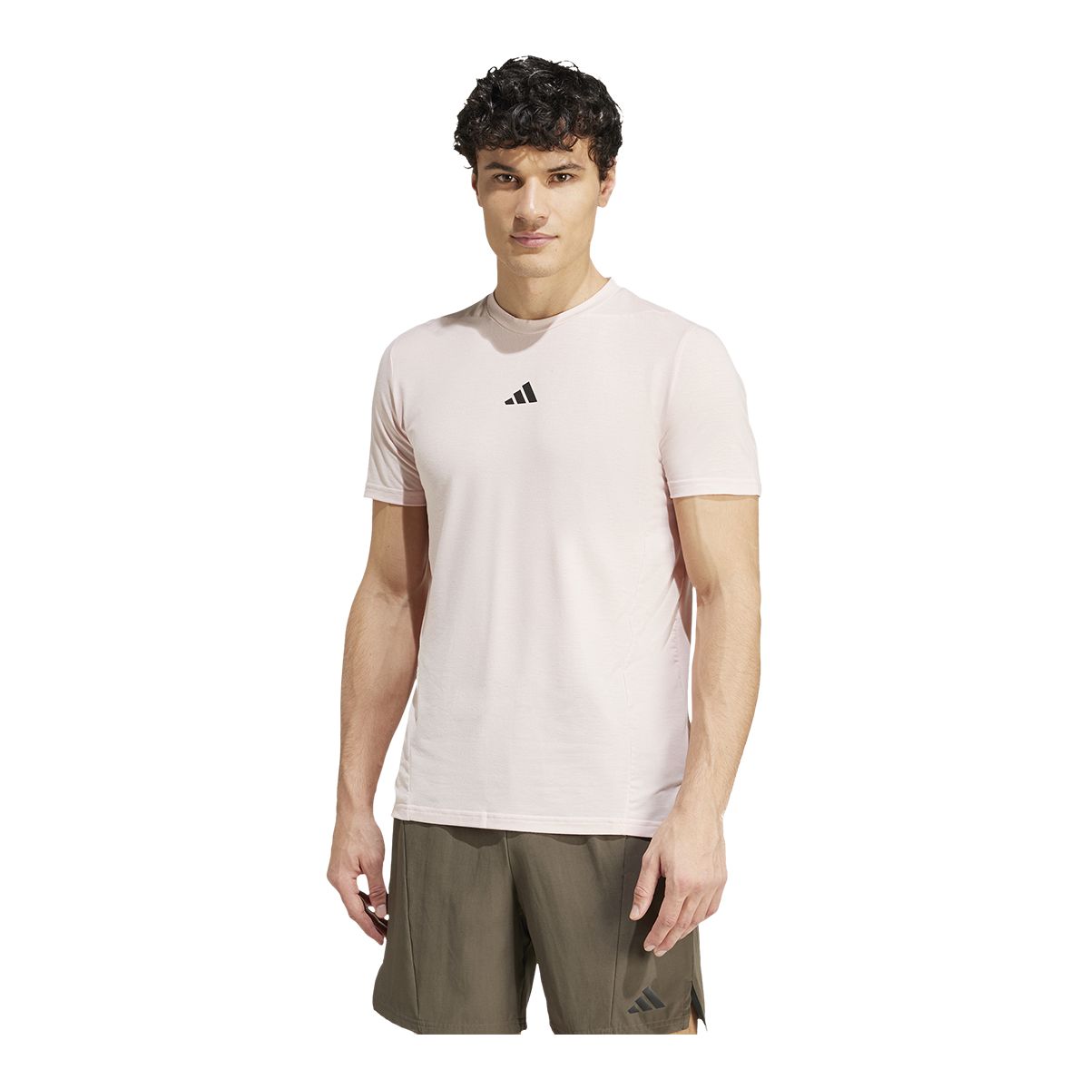 adidas Men's Designed For Training Workout T Shirt