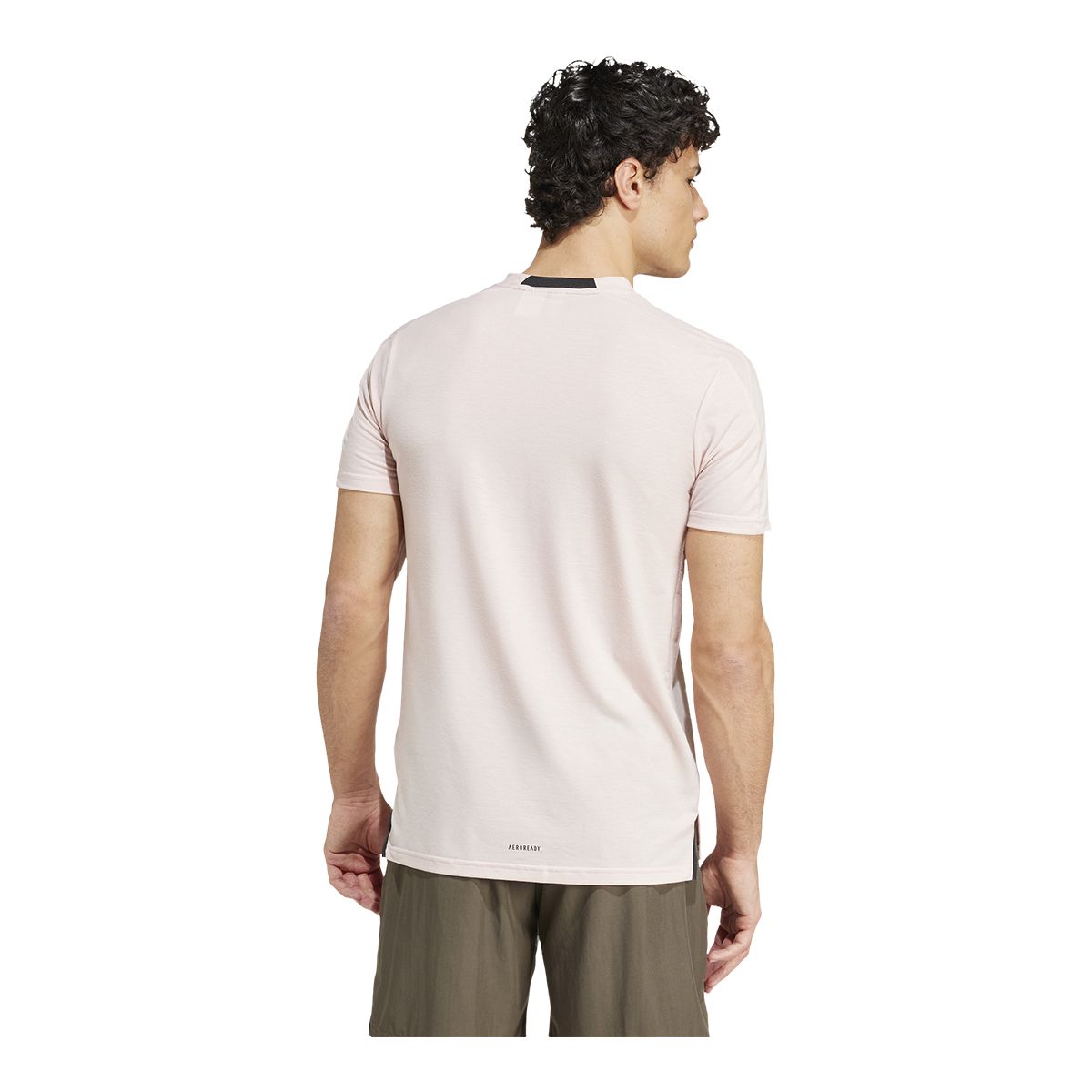 adidas Men's Designed For Training Workout T Shirt