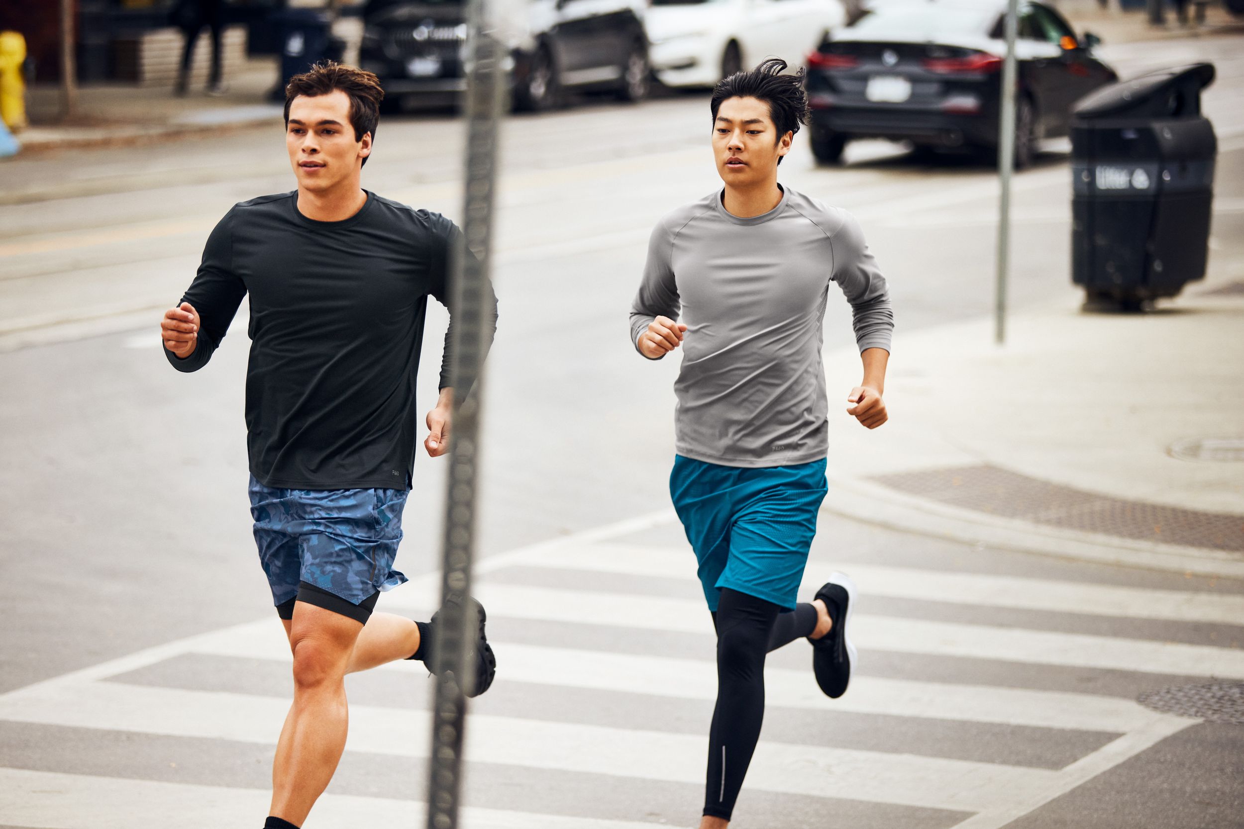 FWD Men's Aviate Compression Long Sleeve Top