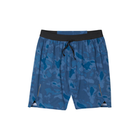 FWD Men's Aviate Stretch 5 Inch Shorts Front_Flat