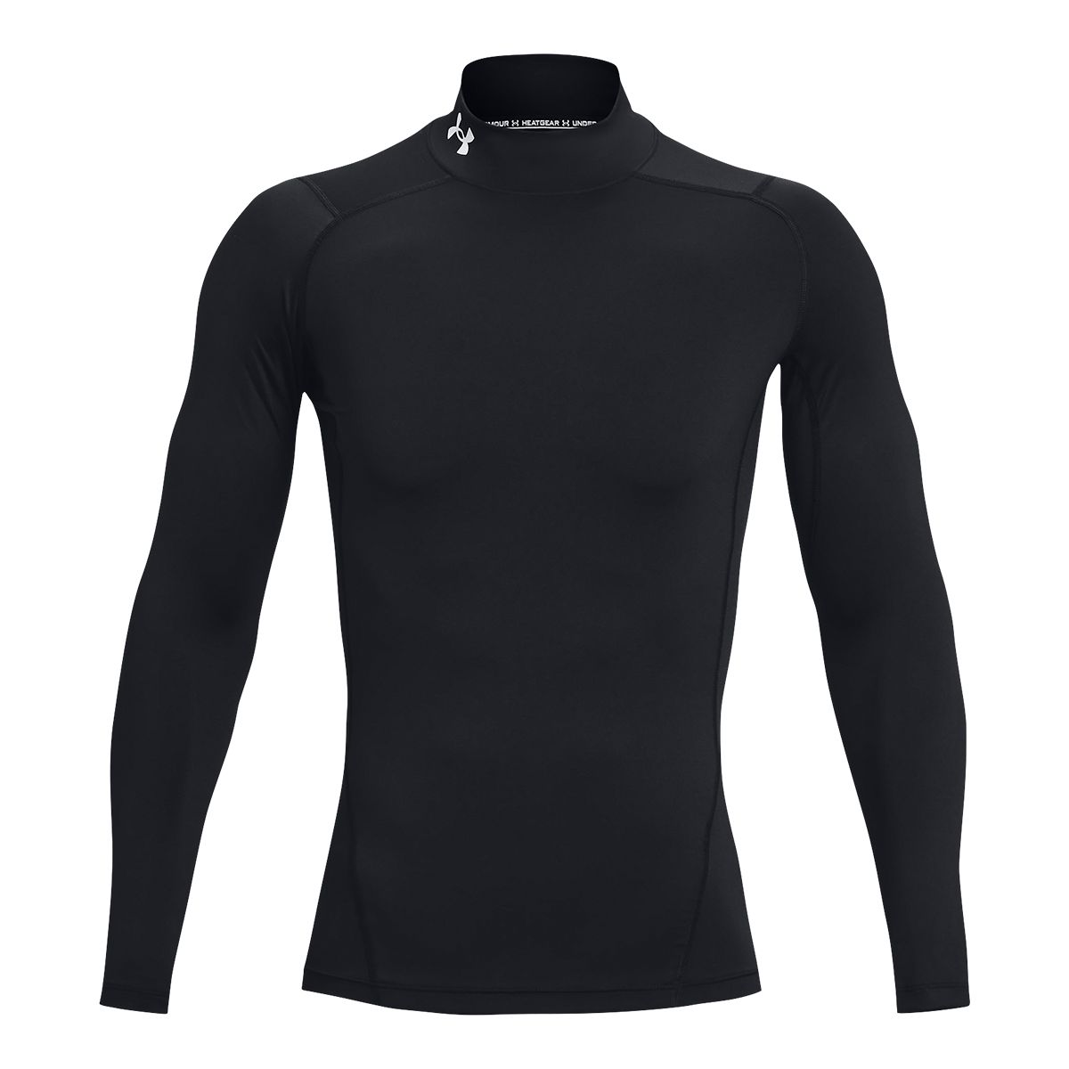 Under Armour Men's HeatGear© Armour Compression Mock Long Sleeve Shirt