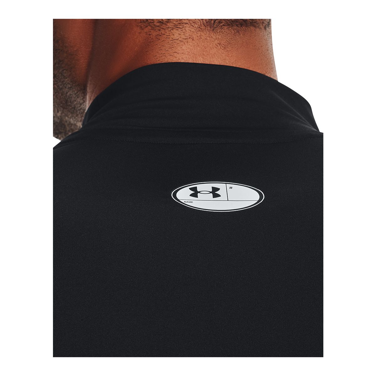 Under Armour Men's HeatGear© Armour Compression Mock Long Sleeve Shirt