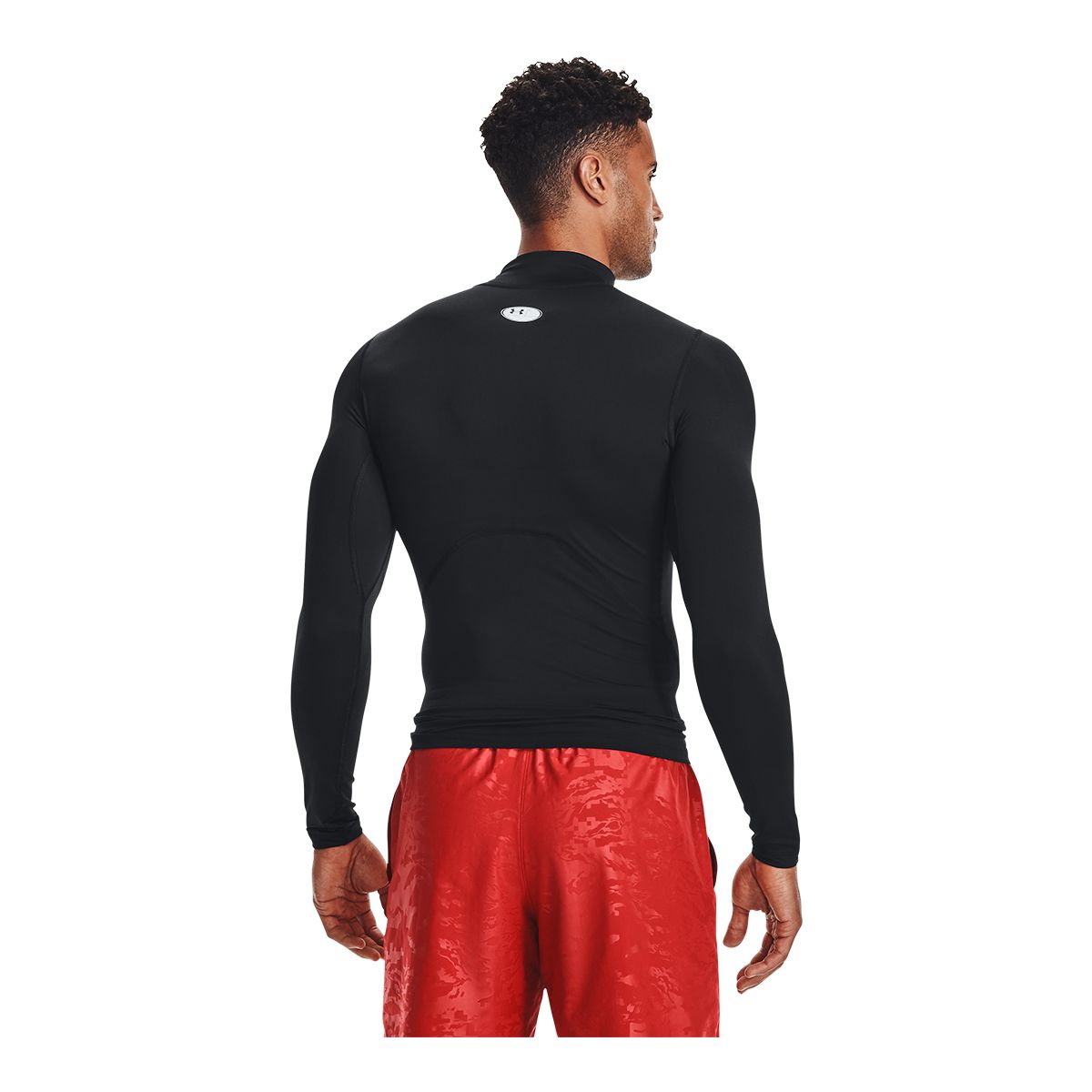 Under Armour Men's HeatGear© Armour Compression Mock Long Sleeve Shirt