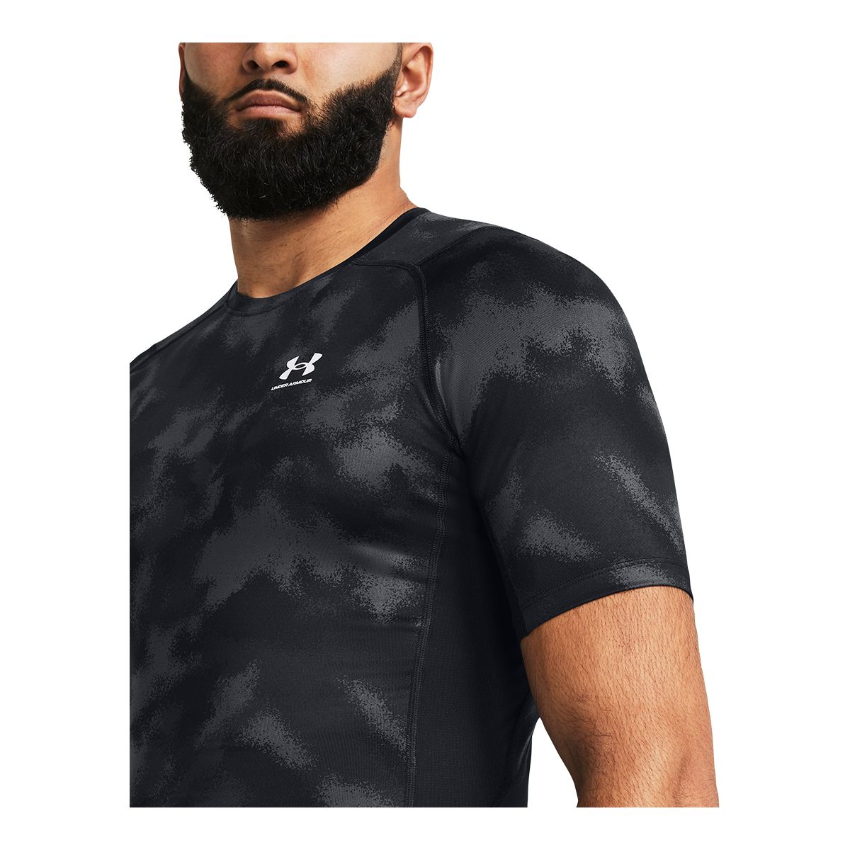 Under Armour Men's HeatGear© Armour Printed T Shirt