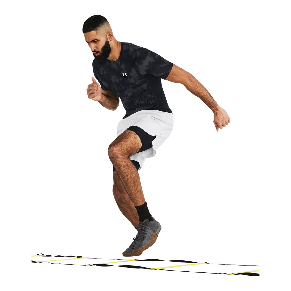 Under Armour Men's HeatGear© Armour Printed T Shirt