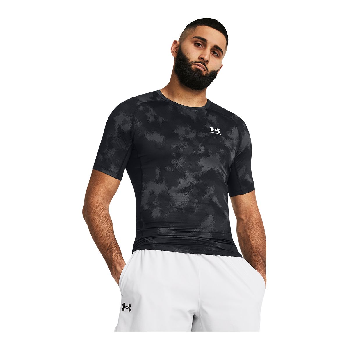 Under Armour Men's HeatGear© Armour Printed T Shirt