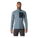 Helly Hansen Men's Versalite Half Zip Fleece Jacket Front_Flat