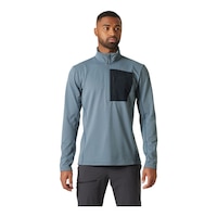 Helly Hansen Men's Versalite Half Zip Fleece Jacket Front_Flat