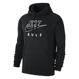 Nike Men's Club Fleece Hoodie Front_Angled_Left