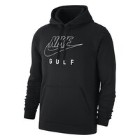 Nike Men's Club Fleece Hoodie Front_Angled_Left