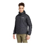 adidas Men's Terrex Xperior Primaloft LF Hooded Jacket Front_Angled_Left