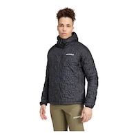 adidas Men's Terrex Xperior Primaloft LF Hooded Jacket Front_Angled_Left