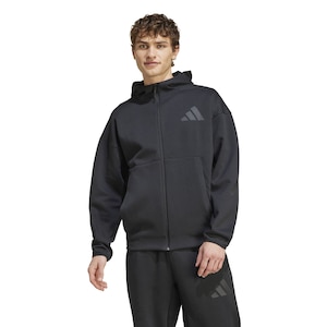 adidas Men's New Z.N.E. Full Zip Hooded Track Jacket