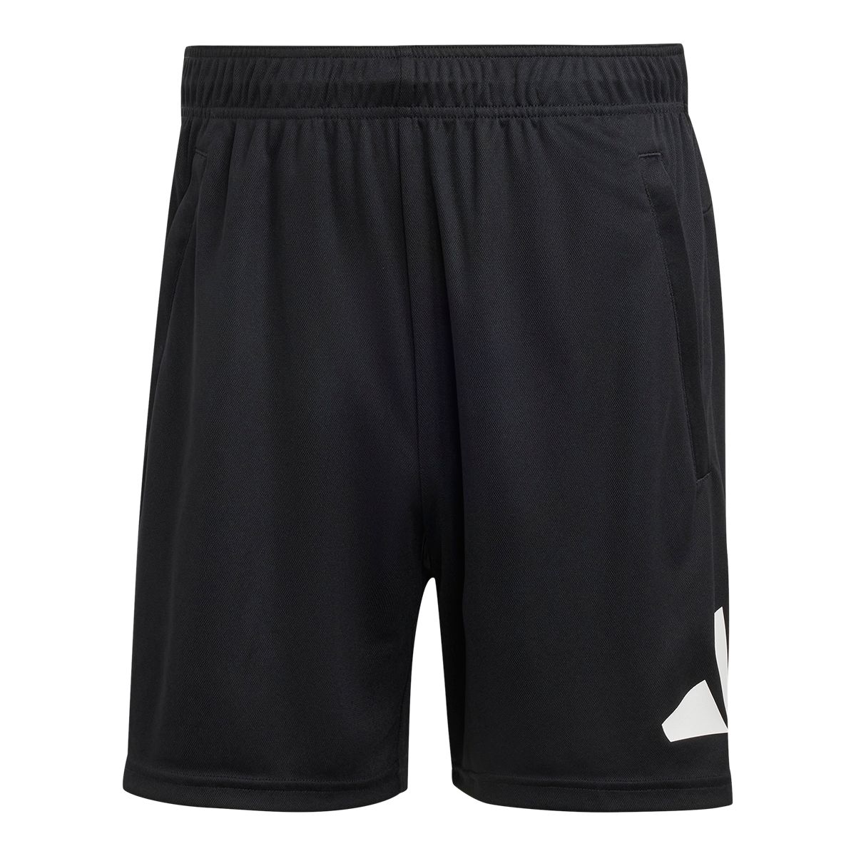 adidas Men's Extended Size TR 3 Bar 9 Inch Shorts