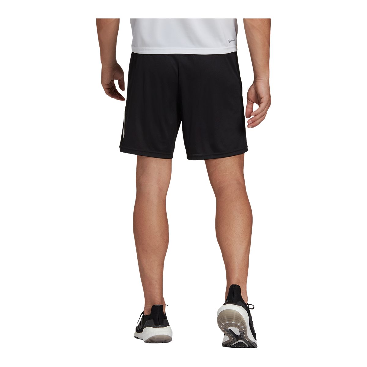 adidas Men's Extended Size TR 3 Bar 9 Inch Shorts