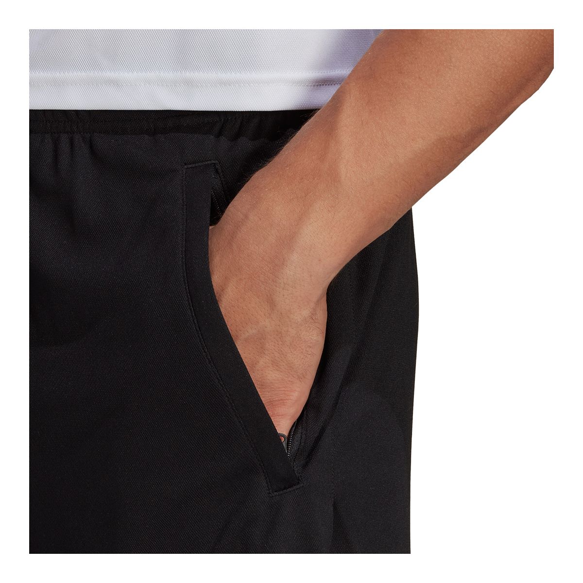 adidas Men's Extended Size TR 3 Bar 9 Inch Shorts