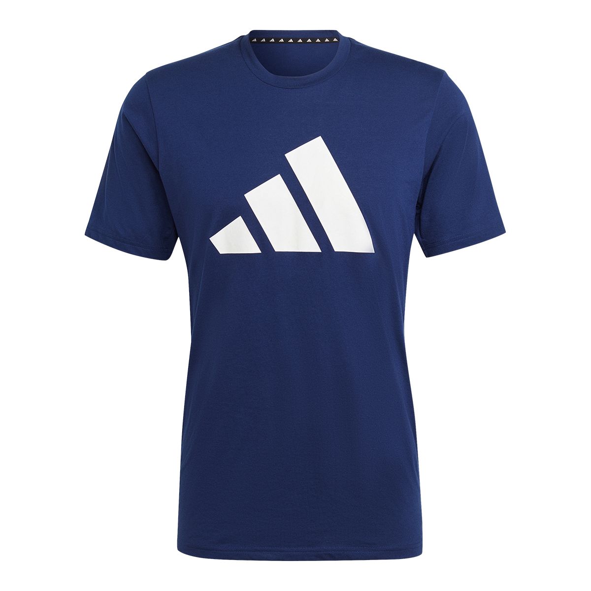 adidas Men's Extended Size TR 3 Bar Logo T Shirt
