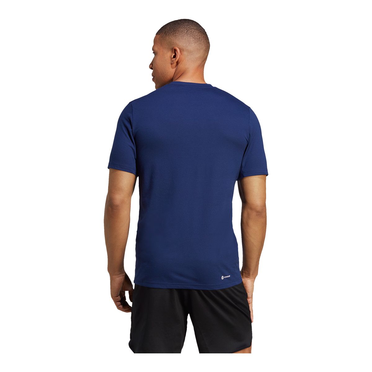 adidas Men's Extended Size TR 3 Bar Logo T Shirt
