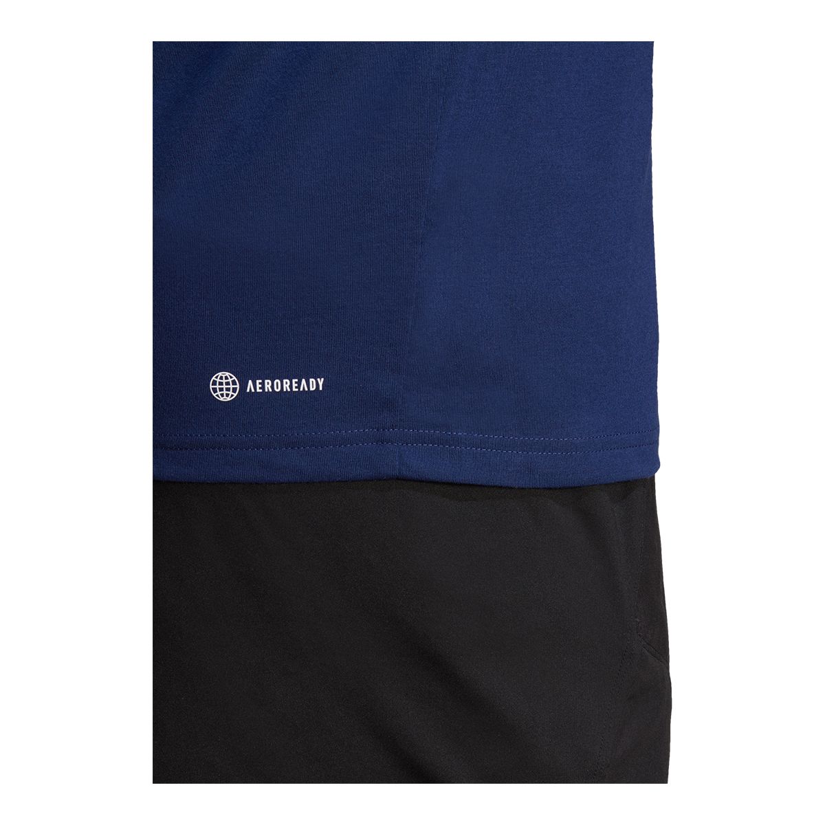 adidas Men's Extended Size TR 3 Bar Logo T Shirt