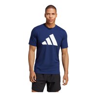 adidas Men's Extended Size TR 3 Bar Logo T Shirt