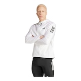 adidas Men's Own The Run Base Jacket Front_Three_Fourths_Angled_Left
