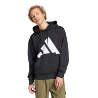 adidas Men's Sportswear Essentials Big Logo Pullover Hoodie Front_Flat
