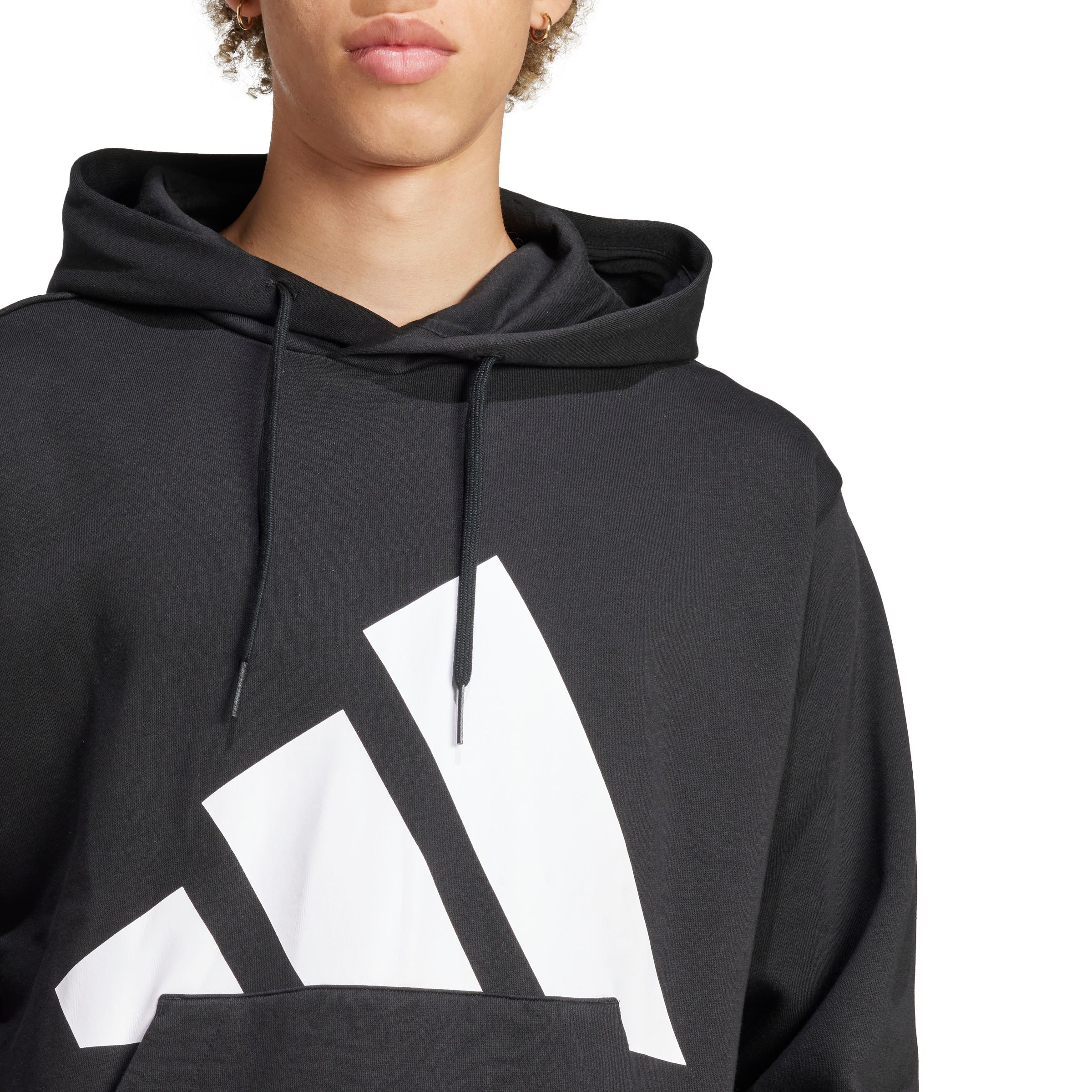 adidas Men's Sportswear Essentials Big Logo Pullover Hoodie