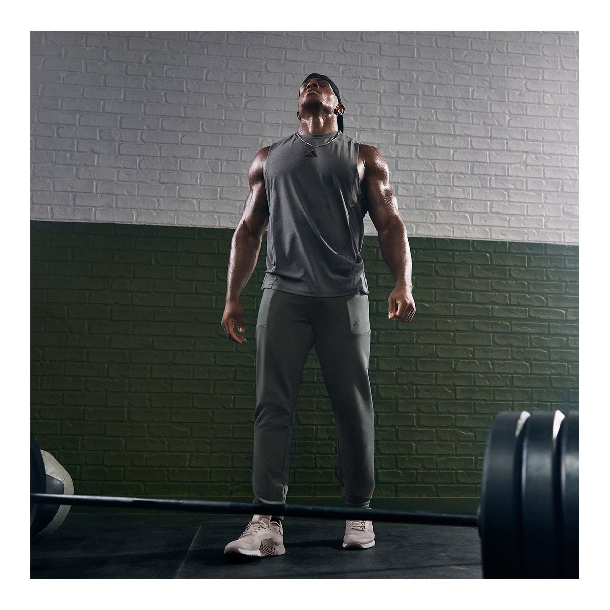 adidas Men's D4T Tank