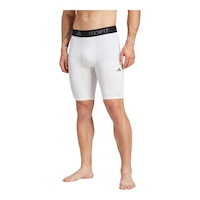 adidas Men's Techfit Base T Shorts Front_Three_Fourths_Angled_Left