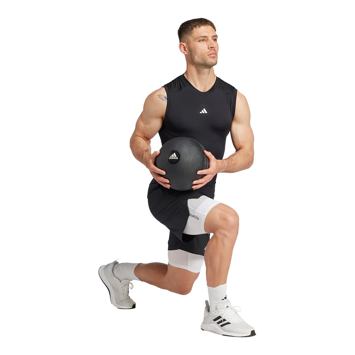 adidas Men's Techfit Base T Shorts