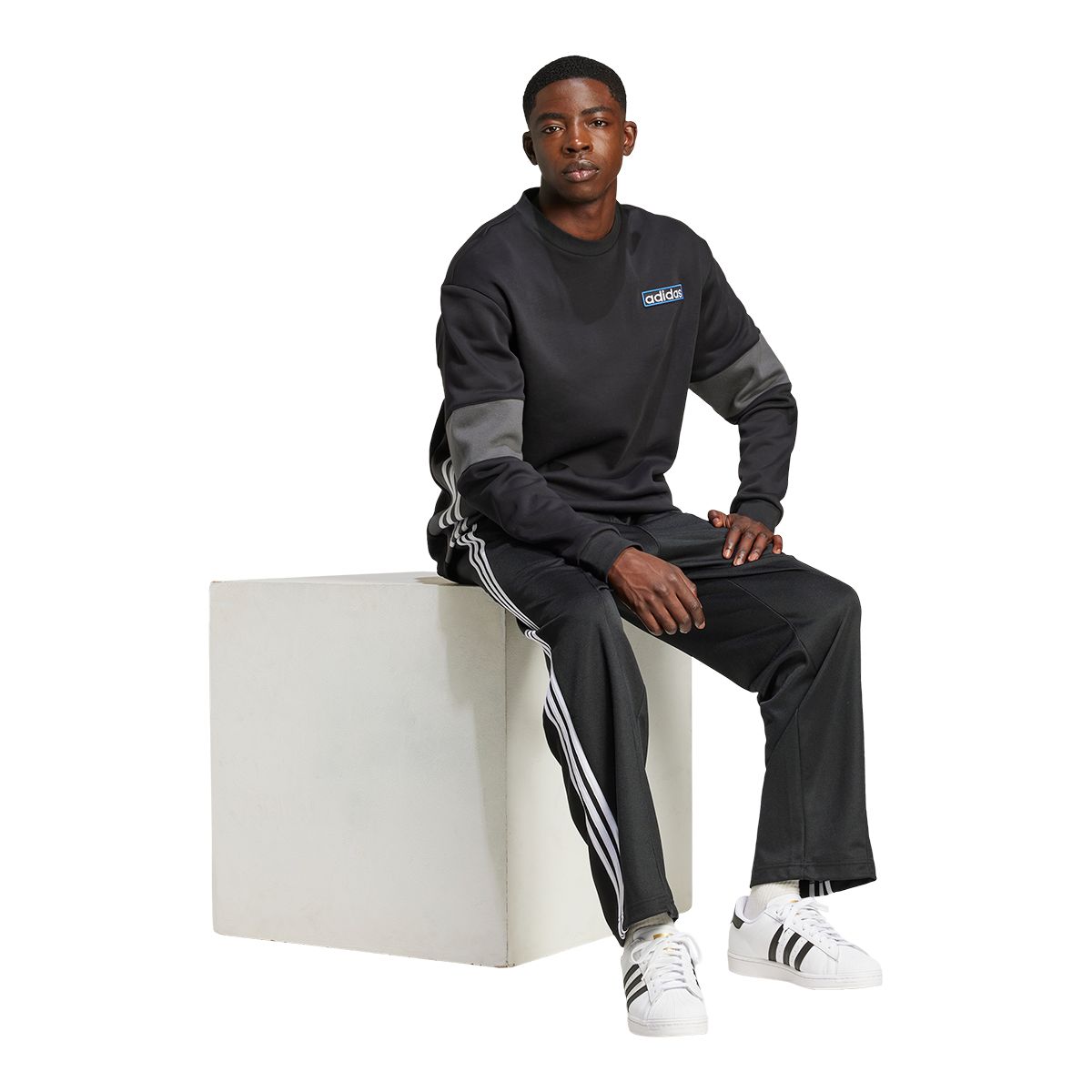トップス adidas BAGGY TRACK PANTS adidas Originals Men's Baggy Track Pants | SportChek