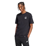 adidas Men's Sportswear Slide Pocket T-Shirt Front_Angled_Left